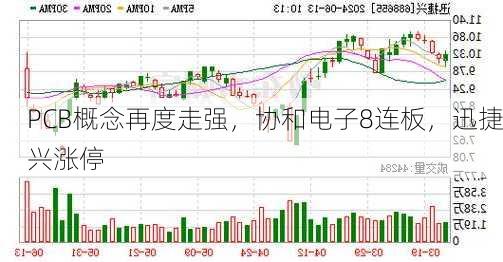 PCB概念再度走强，协和电子8连板，迅捷兴涨停