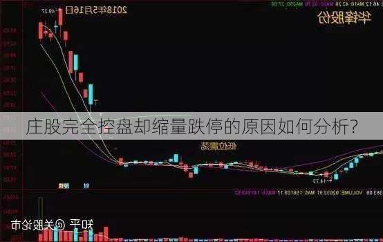 庄股完全控盘却缩量跌停的原因如何分析？