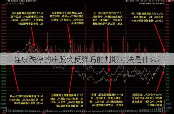 连续跌停的庄股会反弹吗的判断方法是什么？