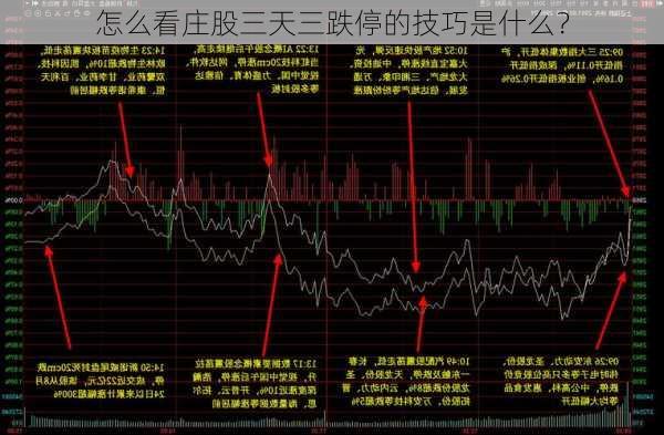 怎么看庄股三天三跌停的技巧是什么？