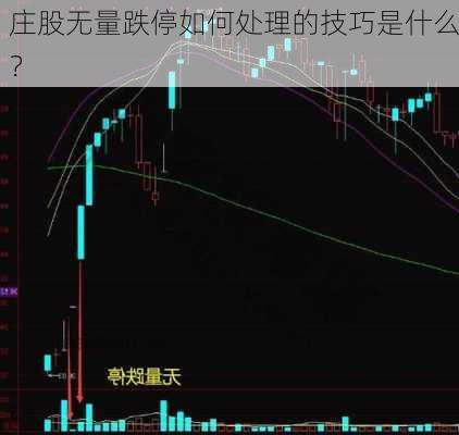 庄股无量跌停如何处理的技巧是什么？