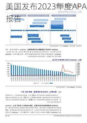 美国发布2023年度APA报告