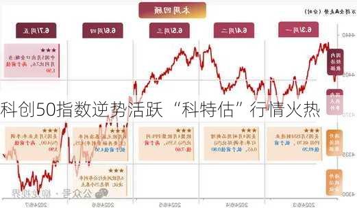 科创50指数逆势活跃 “科特估”行情火热