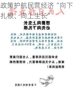 政策护航民营经济“向下扎根、向上生长”