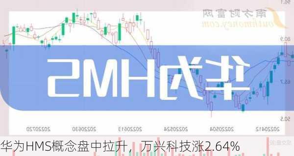 华为HMS概念盘中拉升，万兴科技涨2.64%