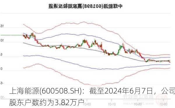 上海能源(600508.SH)：截至2024年6月7日，公司股东户数约为3.82万户