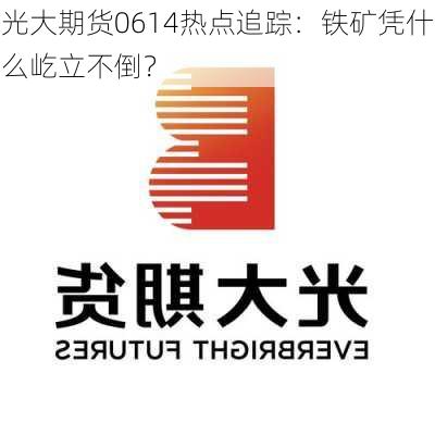 光大期货0614热点追踪：铁矿凭什么屹立不倒？