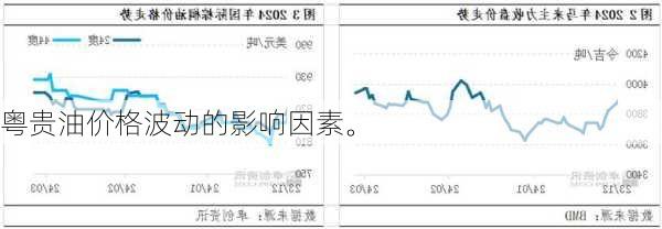 粤贵油价格波动的影响因素。