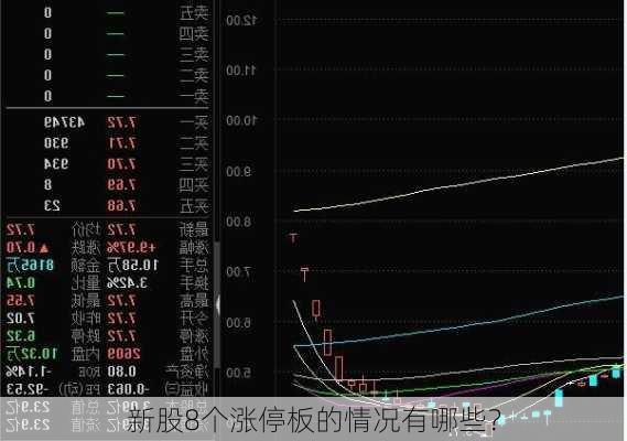 新股8个涨停板的情况有哪些？