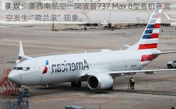 美媒：美西南航空一架波音737 Max 8型客机在高空发生“荷兰滚”现象