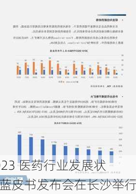 2023 医药行业发展状况蓝皮书发布会在长沙举行