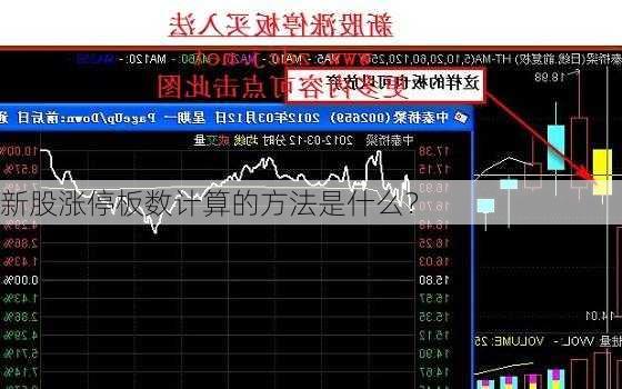 新股涨停板数计算的方法是什么？