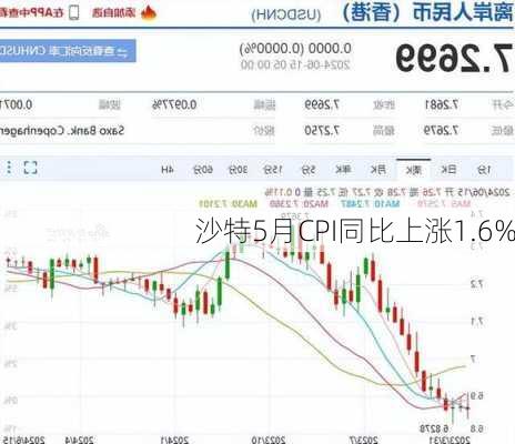 沙特5月CPI同比上涨1.6%