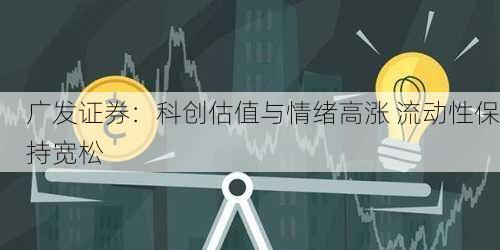 广发证券：科创估值与情绪高涨 流动性保持宽松