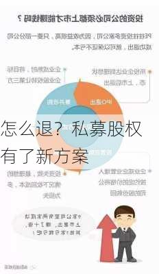 怎么退？私募股权有了新方案