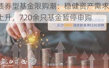 债券型基金限购潮：稳健资产需求上升，720余只基金暂停申购