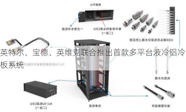 英特尔、宝德、英维克联合推出首款多平台液冷铝冷板系统