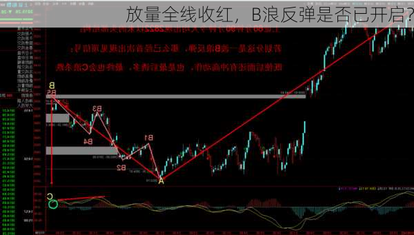 放量全线收红，B浪反弹是否已开启？