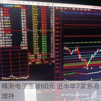 精测电子涨破60元 近半年7家券商增持