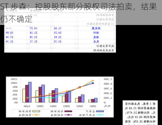 ST 步森：控股股东部分股权司法拍卖，结果仍不确定