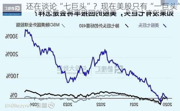 还在谈论“七巨头”？现在美股只有“一巨头”