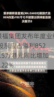 景福集团发布年度业绩 股东应占溢利8520.5万港元同比增加7.22%