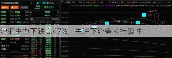 沪铜主力下跌 0.47%，关注下游需求持续性