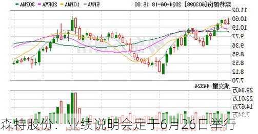 森特股份：业绩说明会定于6月26日举行