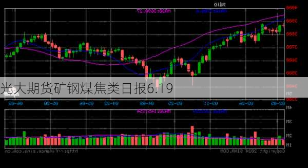 光大期货矿钢煤焦类日报6.19