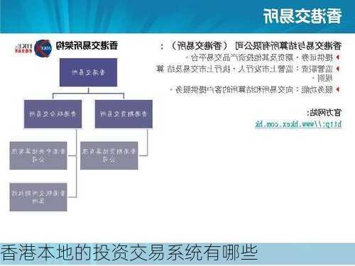 香港本地的投资交易系统有哪些