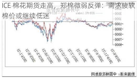 ICE 棉花期货走高，郑棉微弱反弹：需求疲软棉价或继续低迷