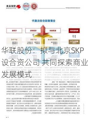 华联股份：拟与北京SKP设合资公司 共同探索商业发展模式