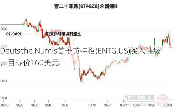 Deutsche Numis首予英特格(ENTG.US)买入评级，目标价160美元