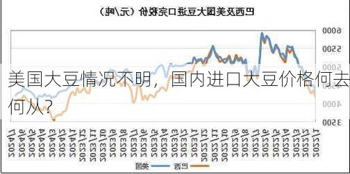 美国大豆情况不明，国内进口大豆价格何去何从？