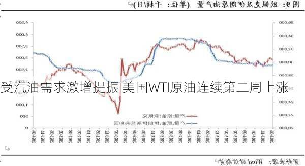 受汽油需求激增提振 美国WTI原油连续第二周上涨