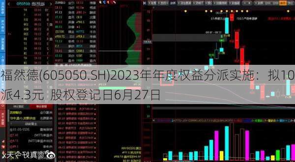 福然德(605050.SH)2023年年度权益分派实施：拟10派4.3元  股权登记日6月27日