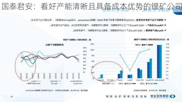 国泰君安：看好产能清晰且具备成本优势的锂矿公司