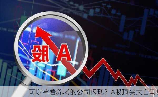 可以拿着养老的公司闪现？A股顶尖大白马！