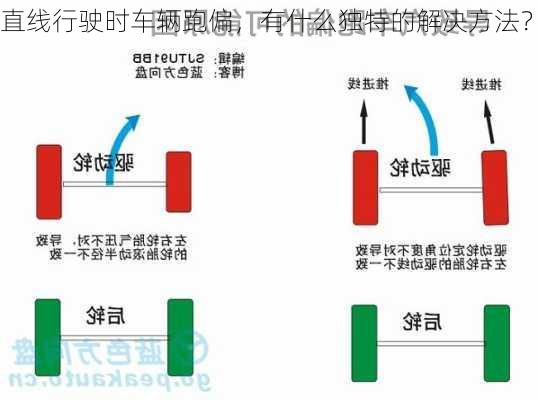 直线行驶时车辆跑偏，有什么独特的解决方法？