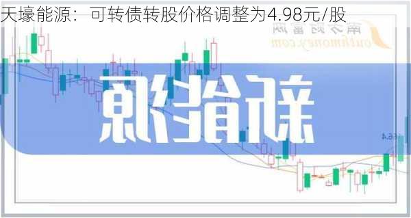 天壕能源：可转债转股价格调整为4.98元/股