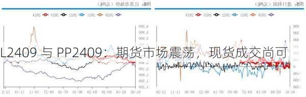 L2409 与 PP2409：期货市场震荡，现货成交尚可