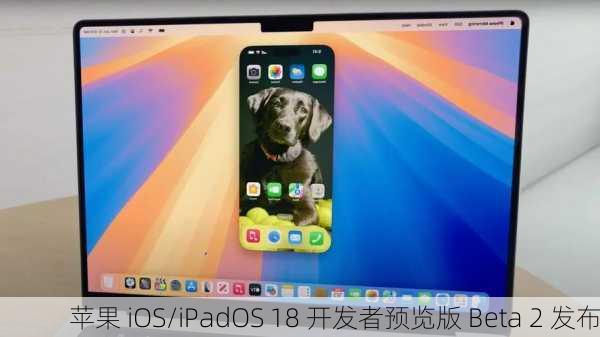 苹果 iOS/iPadOS 18 开发者预览版 Beta 2 发布