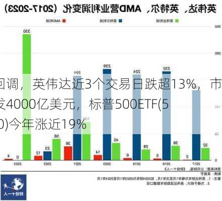 美股回调，英伟达近3个交易日跌超13%，市值蒸发4000亿美元，标普500ETF(513500)今年涨近19%