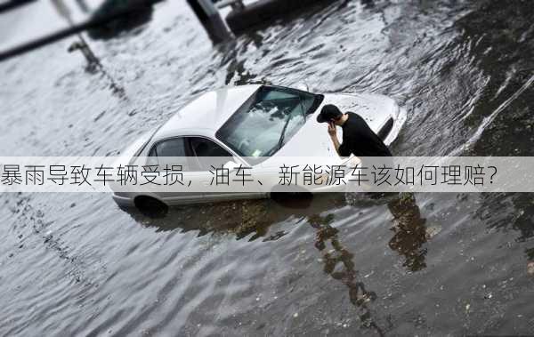 暴雨导致车辆受损，油车、新能源车该如何理赔？