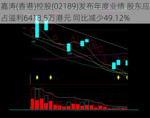 嘉涛(香港)控股(02189)发布年度业绩 股东应占溢利6418.5万港元 同比减少49.12%