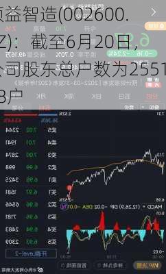 领益智造(002600.SZ)：截至6月20日，公司股东总户数为255128户