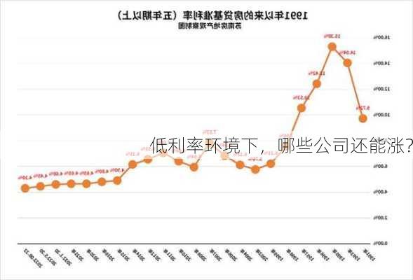 低利率环境下，哪些公司还能涨？