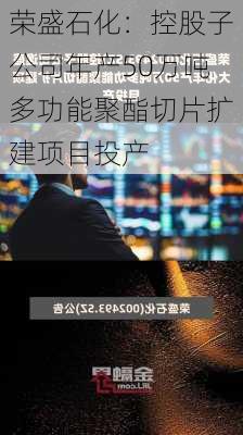 荣盛石化：控股子公司年产50万吨多功能聚酯切片扩建项目投产