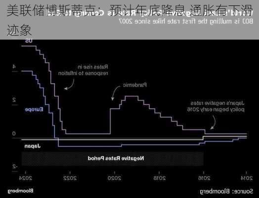 美联储博斯蒂克：预计年底降息 通胀有下滑迹象