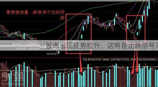 股市出现强势拉升，这将是止跌信号？